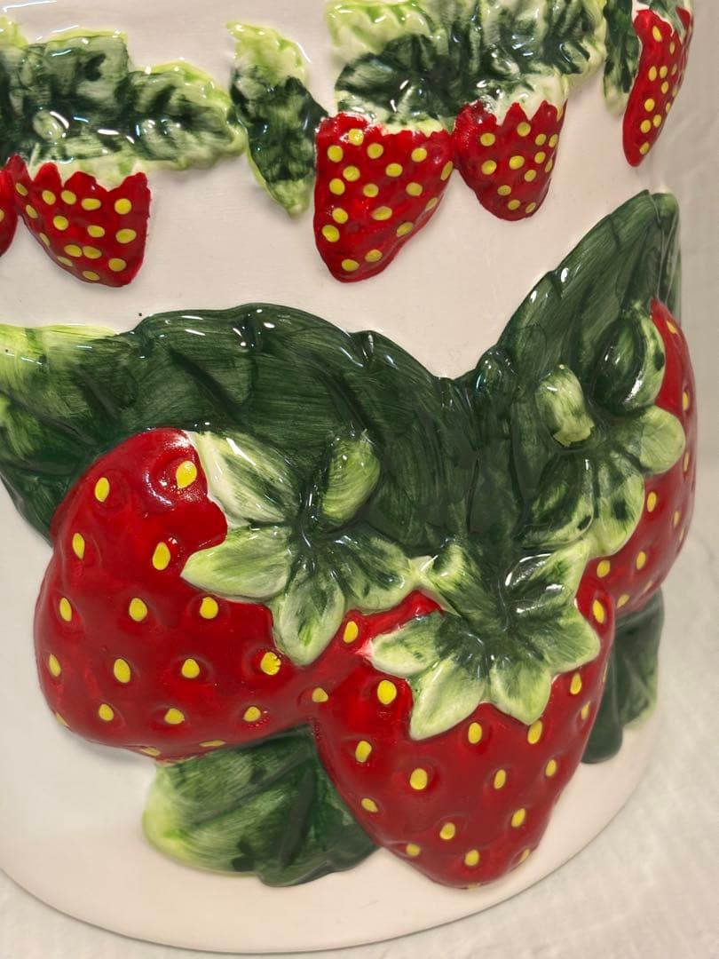 イチゴのキャニスター　 3点セット