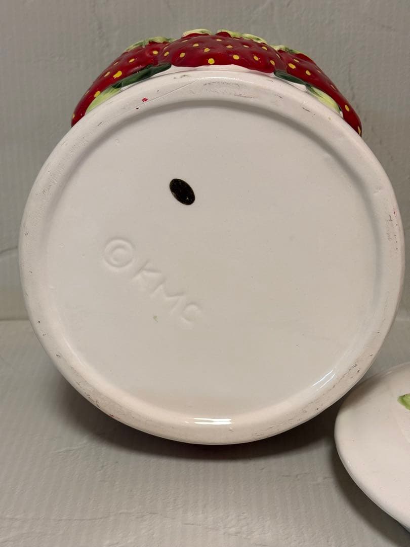 イチゴのキャニスター　 3点セット