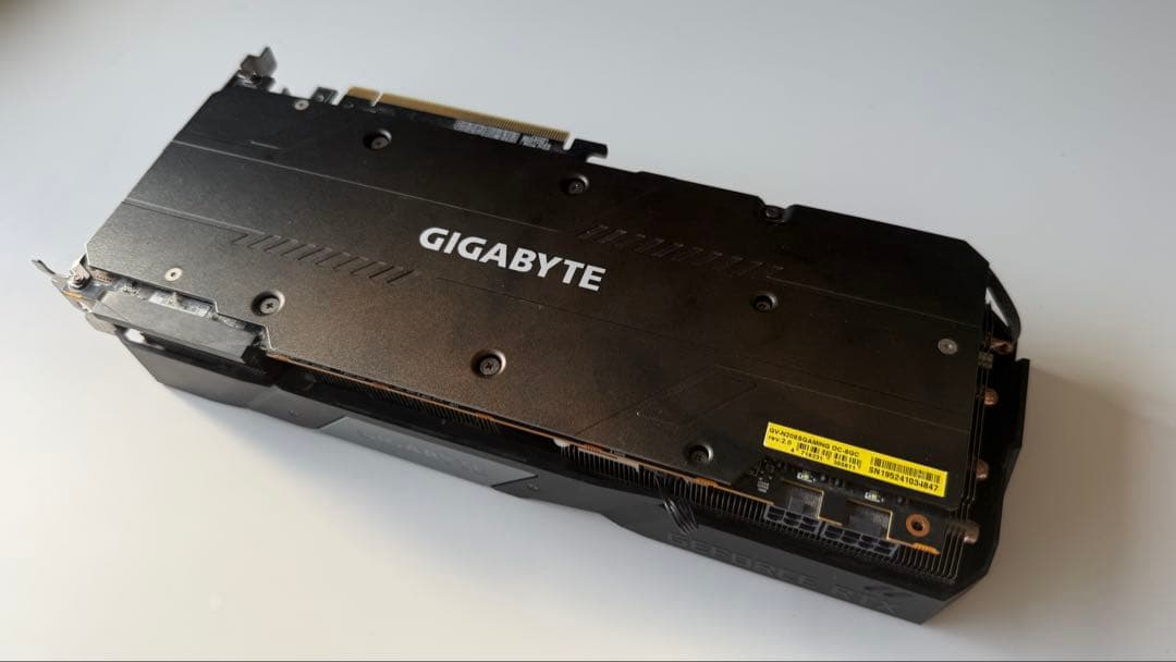 グラフィックボード・グラボ・ビデオカード GIGABYTE NVIDIA GeForce RTX2080Super