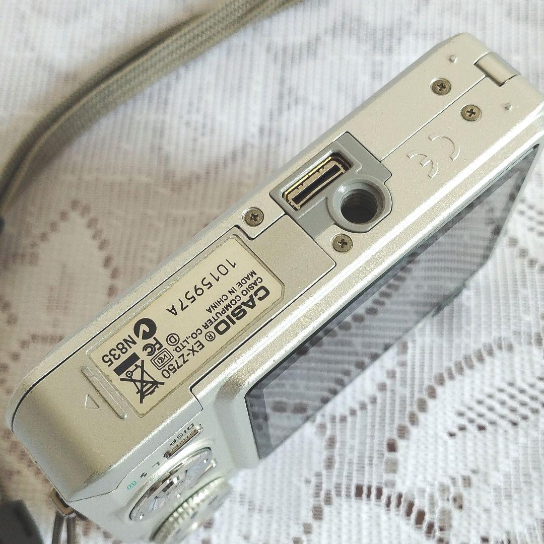 カシオEXILIM EX-Z750デジタルカメラ　稼働品送料込み