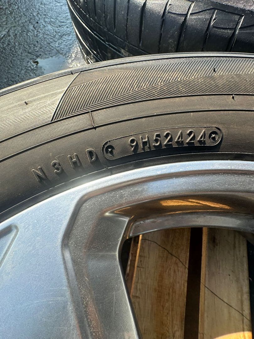 トヨタ純正 RAV4 Gグレード アルミホイール・タイヤ 4本セット