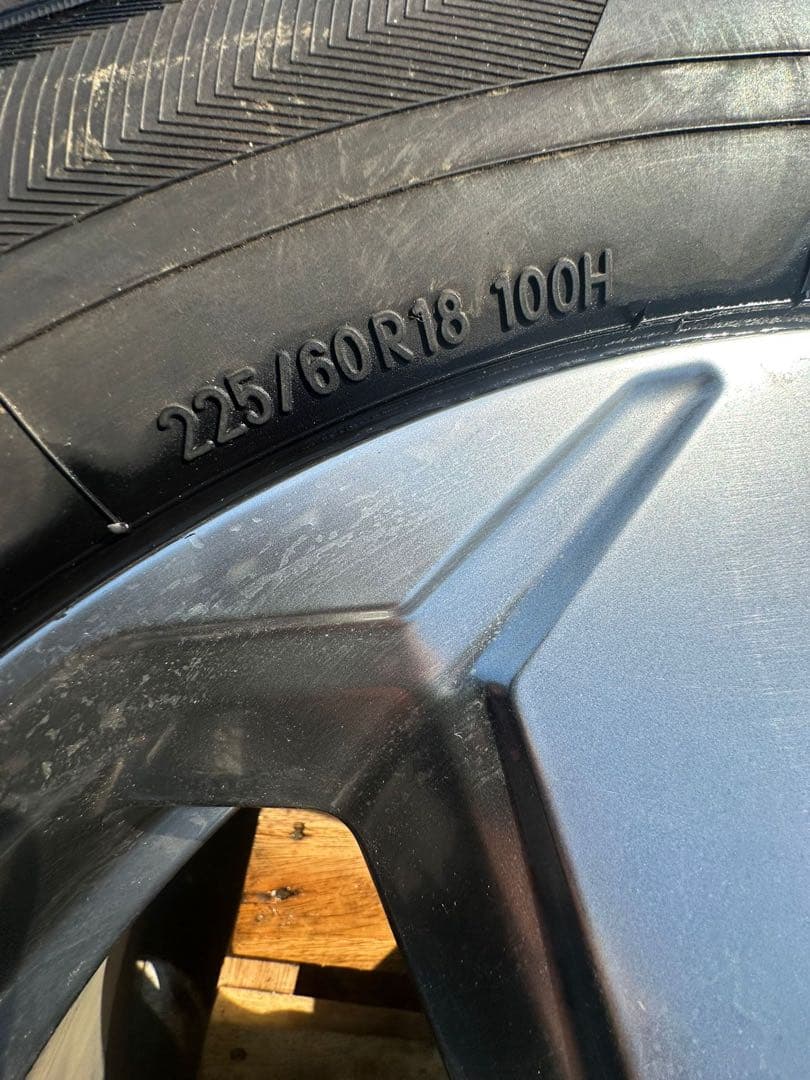 トヨタ純正 RAV4 Gグレード アルミホイール・タイヤ 4本セット