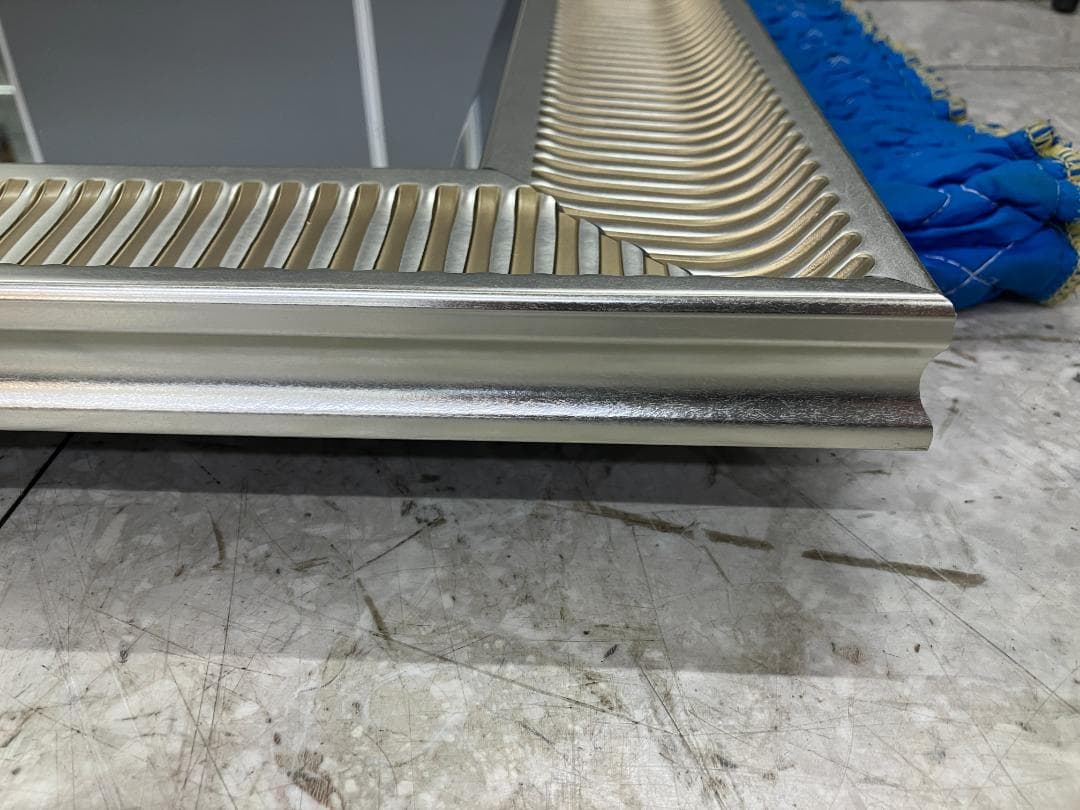 IKEA ミラー SONGE シルバー