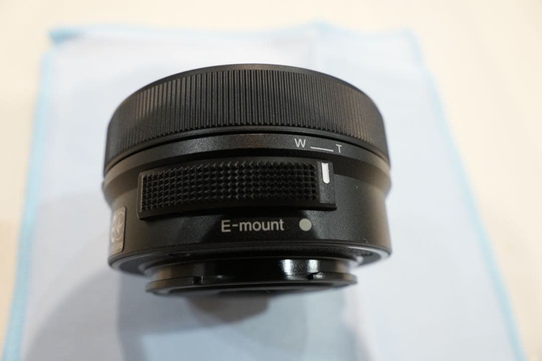 【使用1ヶ月】SONY E 3.5-5.6/PZ 16-50 OSS II