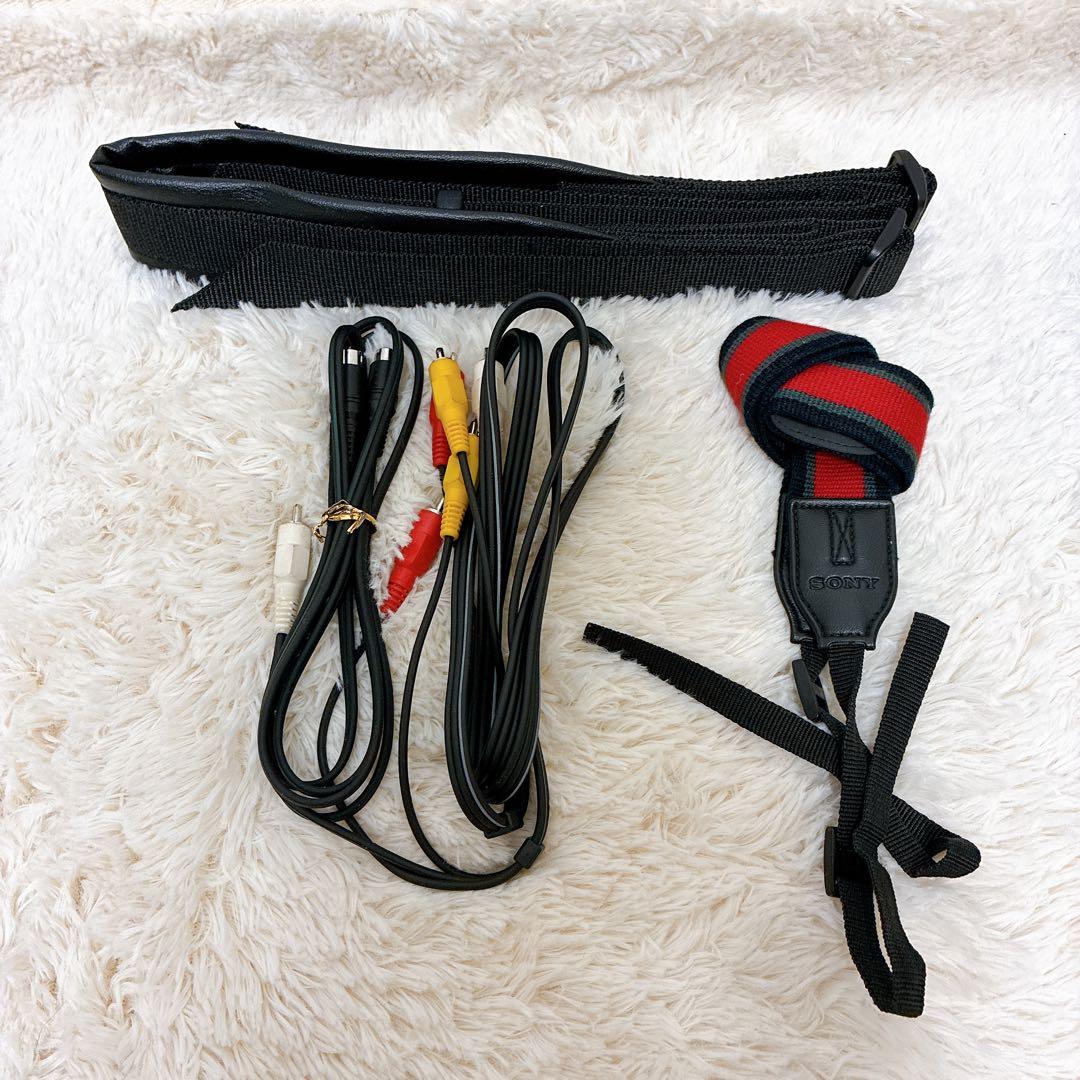 SONY ソニー 8ミリビデオカメラ CCD-V5000　ジャンク 付属品付き