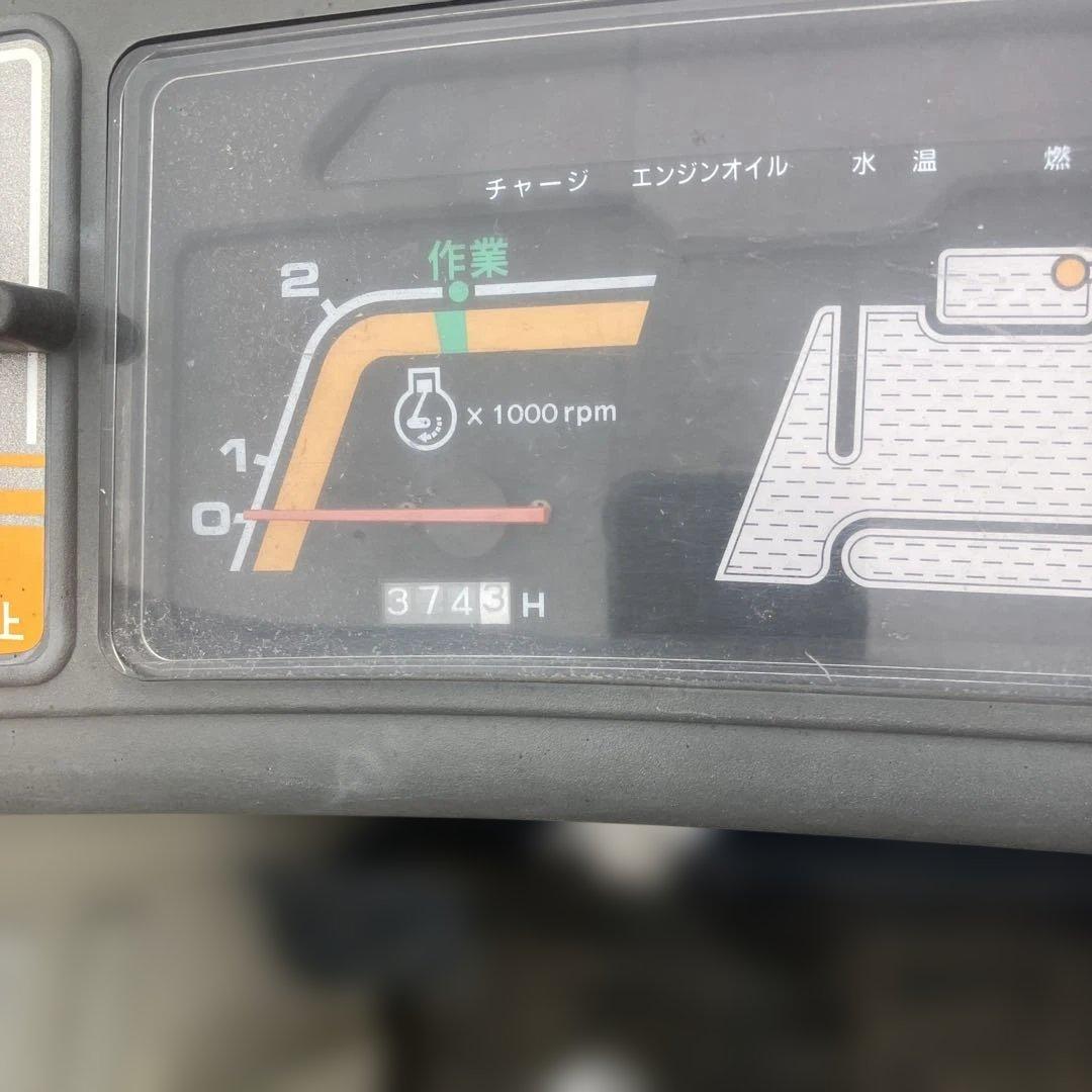 コンバイン　イセキ　216