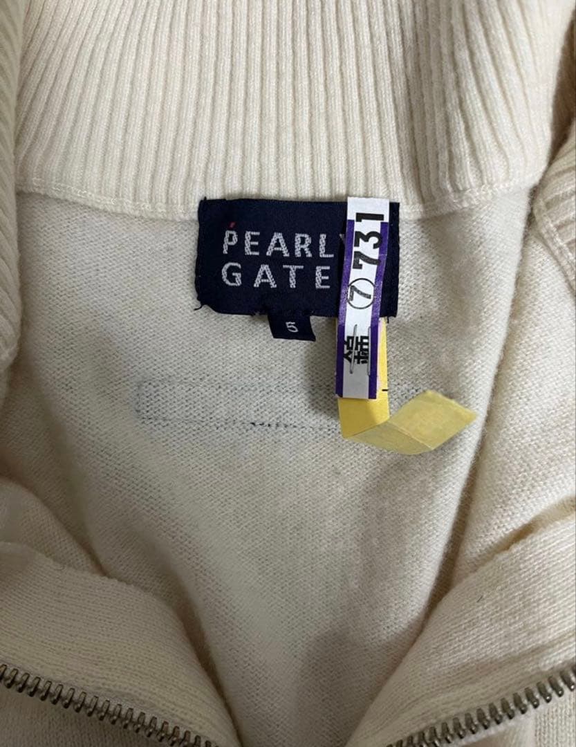 パーリーゲイツ　ニット　ブルゾン