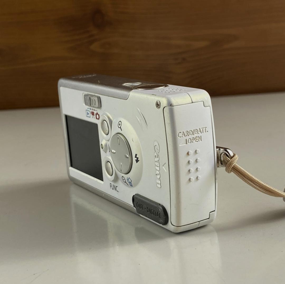 Canon IXY PC1060 イクシー デジカメ バッテリー・充電器 付属