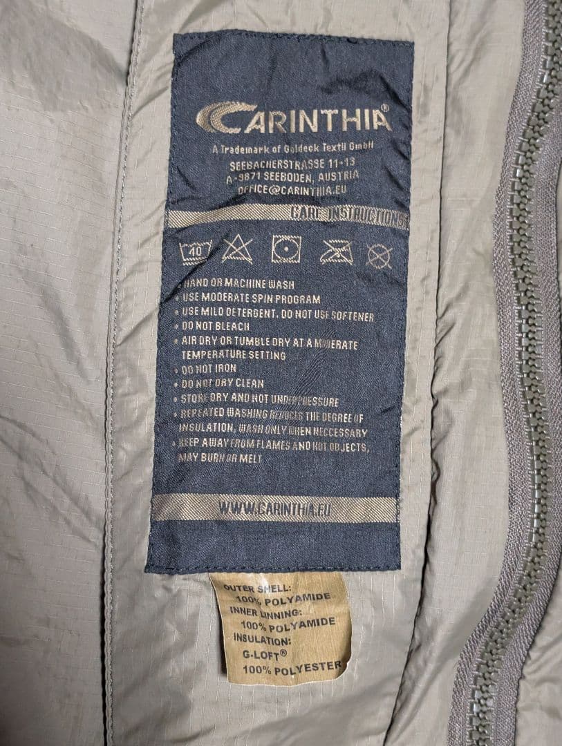 値下げ★CARINTHIA/カリンシアシュラフ ディフェンス1 Sサイズ175