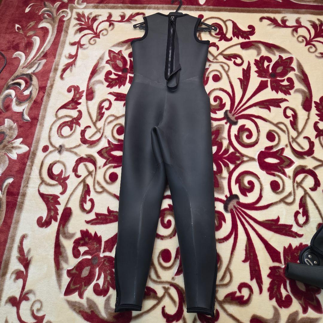 レディース　ウェットスーツ　ロングジョン　タッパー　スキン