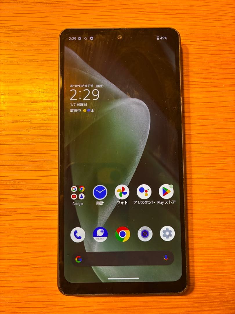 AQUOS スマートフォン 本体 AQUOS sense7plus