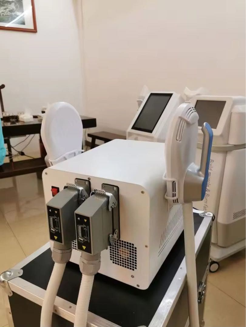 電磁パルス 業務用痩身 2ハンドル EMslim インナーマッスル