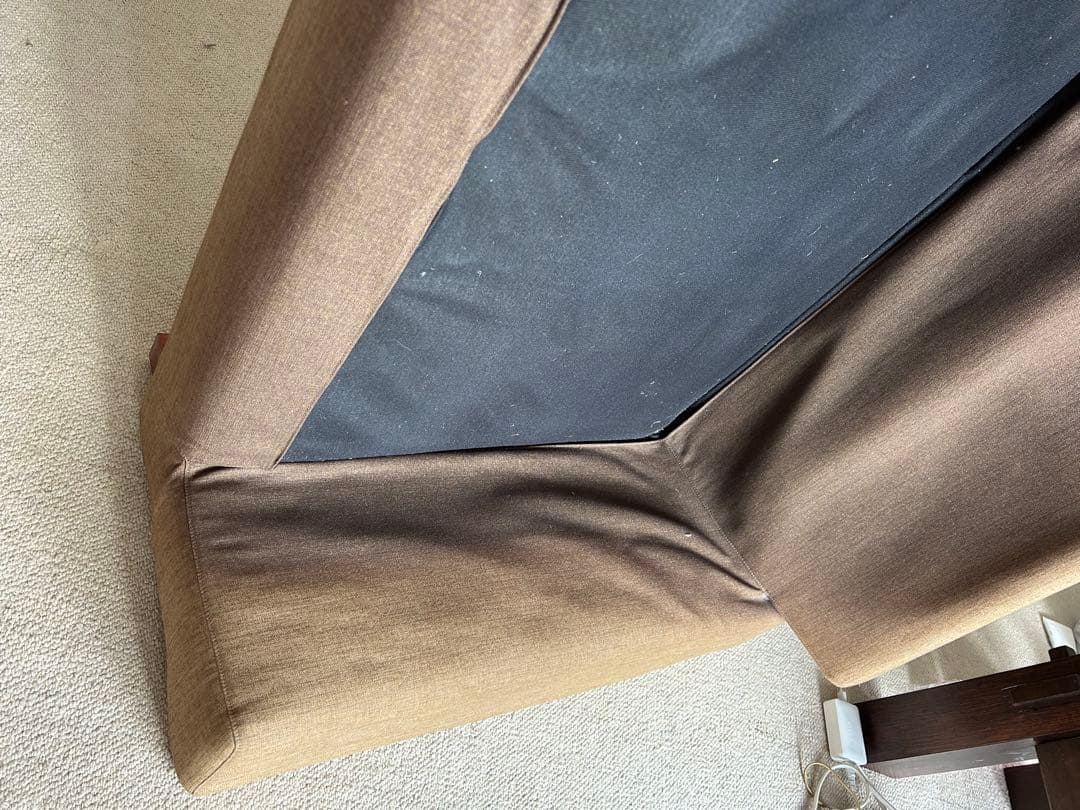 ウニコ　unicoファブリック 1.5人掛けソファ 中古　2/11まで掲載