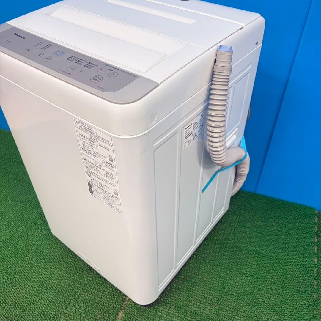 738パナソニック　6キロ　洗濯機　大人気モデル　小型　一人暮らし　同棲使用可能