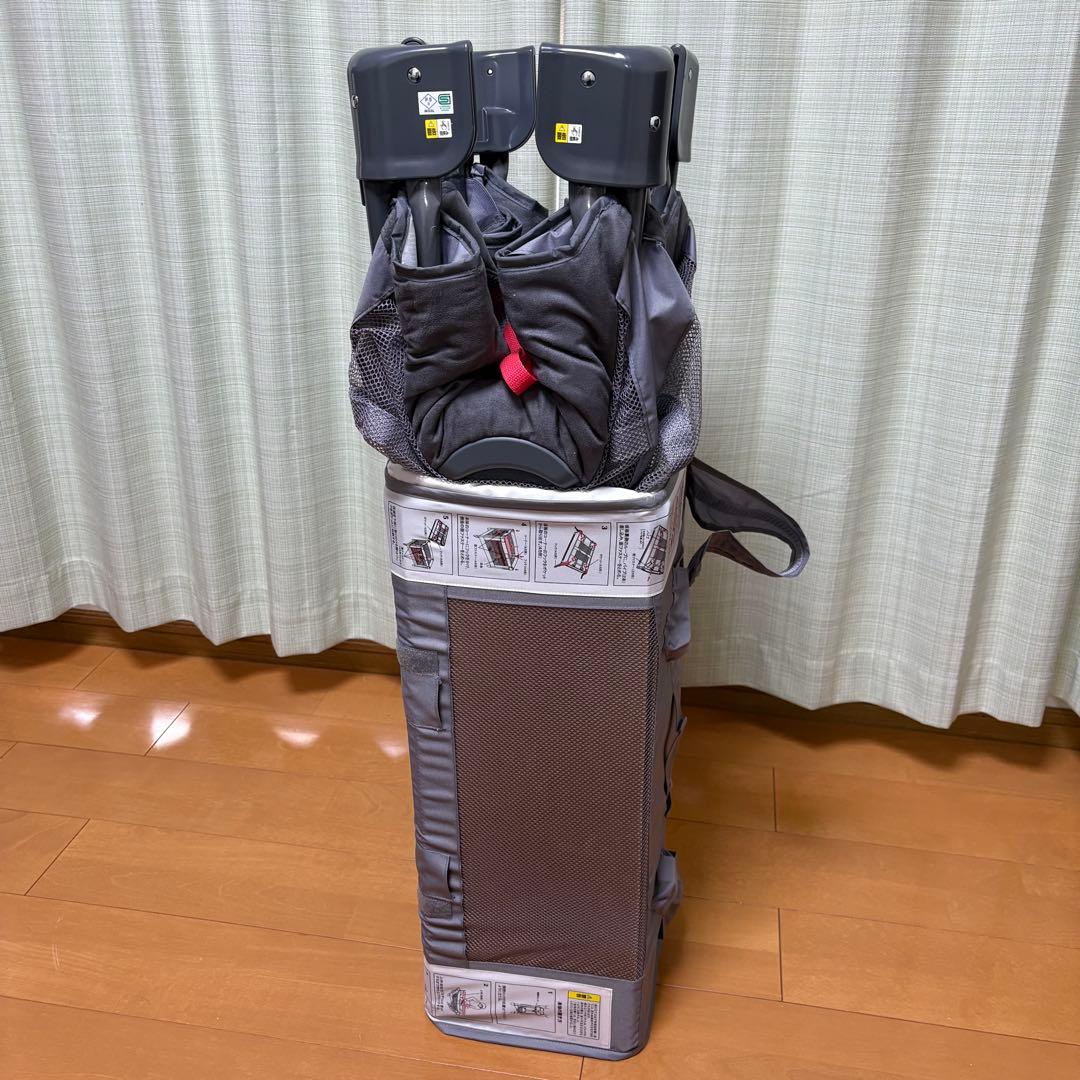 Aprica アップリカ ベビーベッド ココネルエアープラス AB グレー