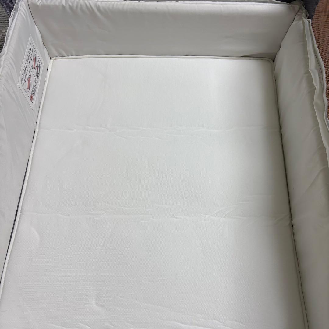 Aprica アップリカ ベビーベッド ココネルエアープラス AB グレー