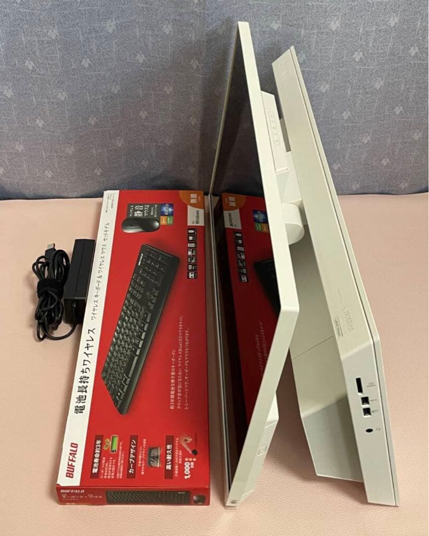 7013★10世代★NEC一体型PC A2335CAW★SSD★FHD★テレビ