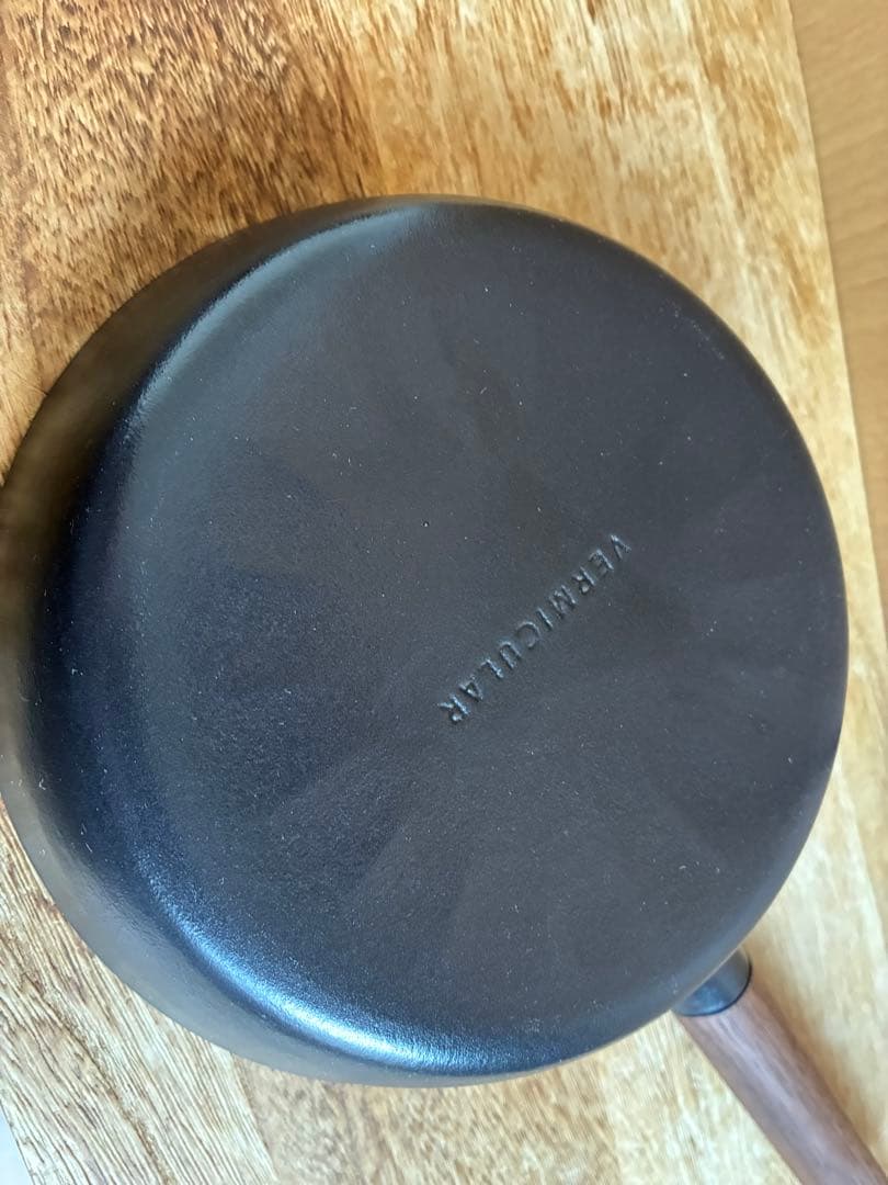 バーミキュラ フライパン 20cm ウォールナット