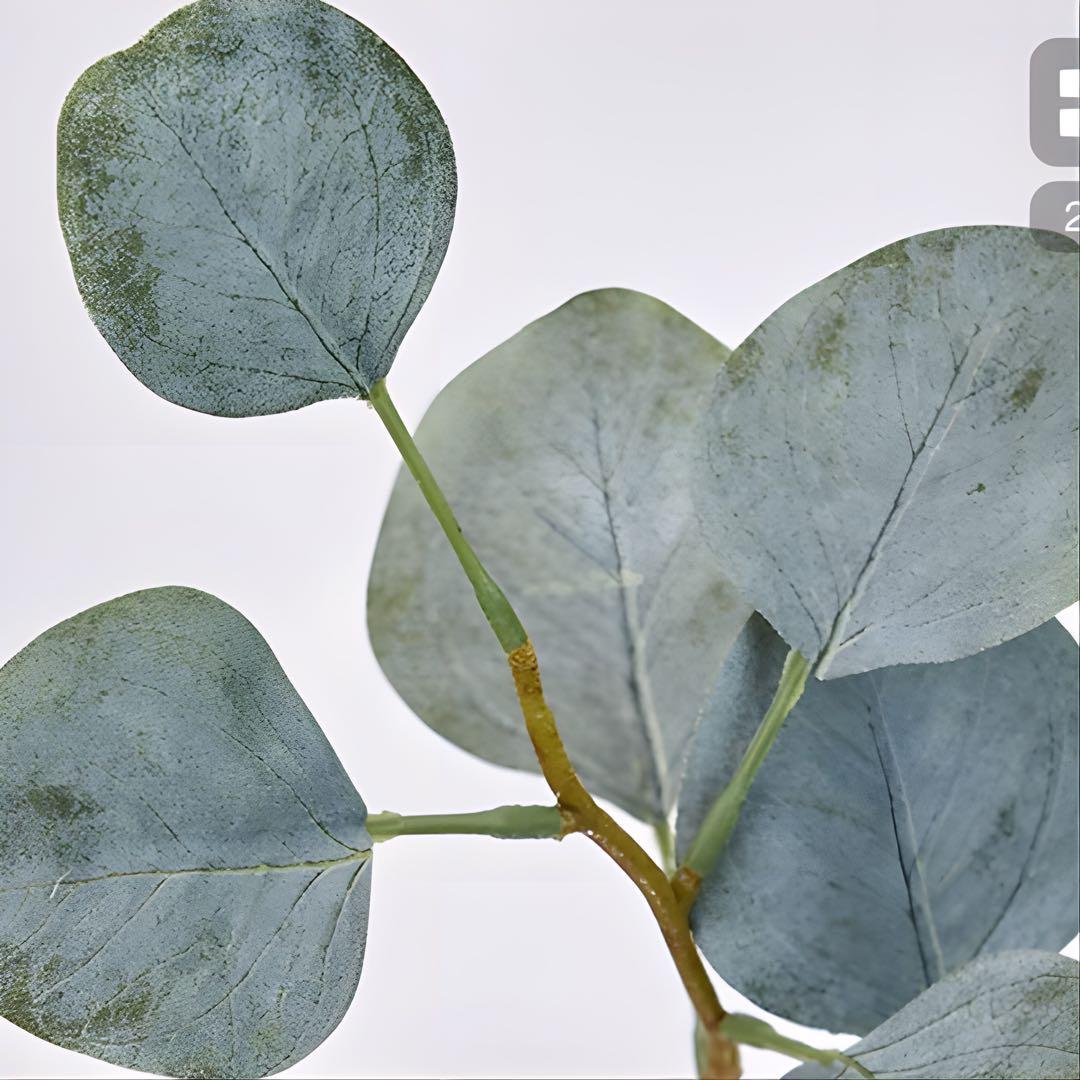 光触媒　人工観葉植物　ウォールグリーン　フェイクグリーン　ユーカリポット180