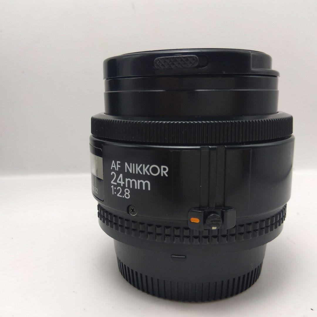 美品動作OK AF Nikkor 24mm F2.8 単焦点レンズ