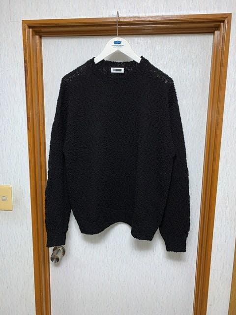 25AW H BEAUTY&YOUTH バンプコットン ワイド クロップド クル