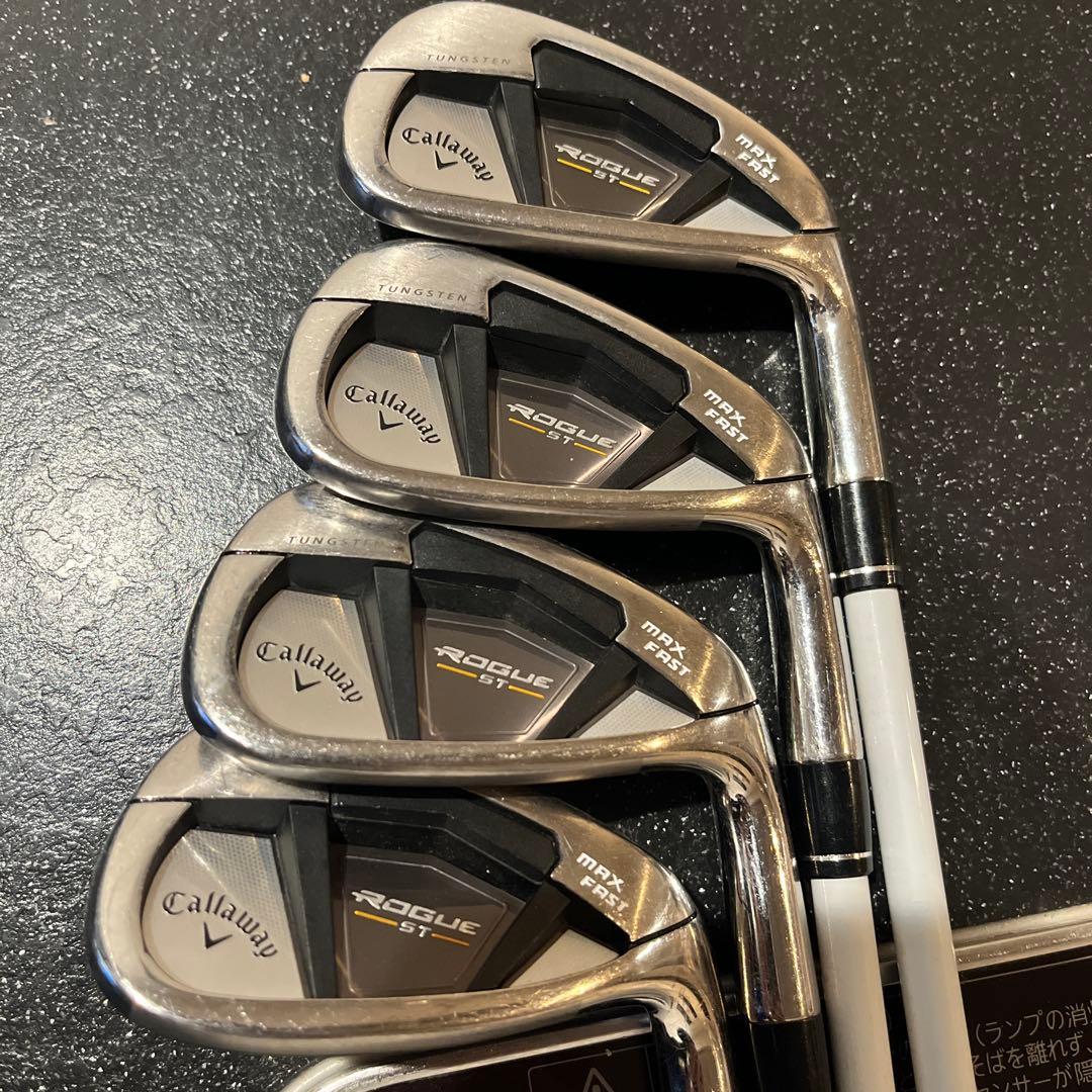 キャロウェイ　ローグ　レディース　アイアン　7-9 P ４本　Aシャフト