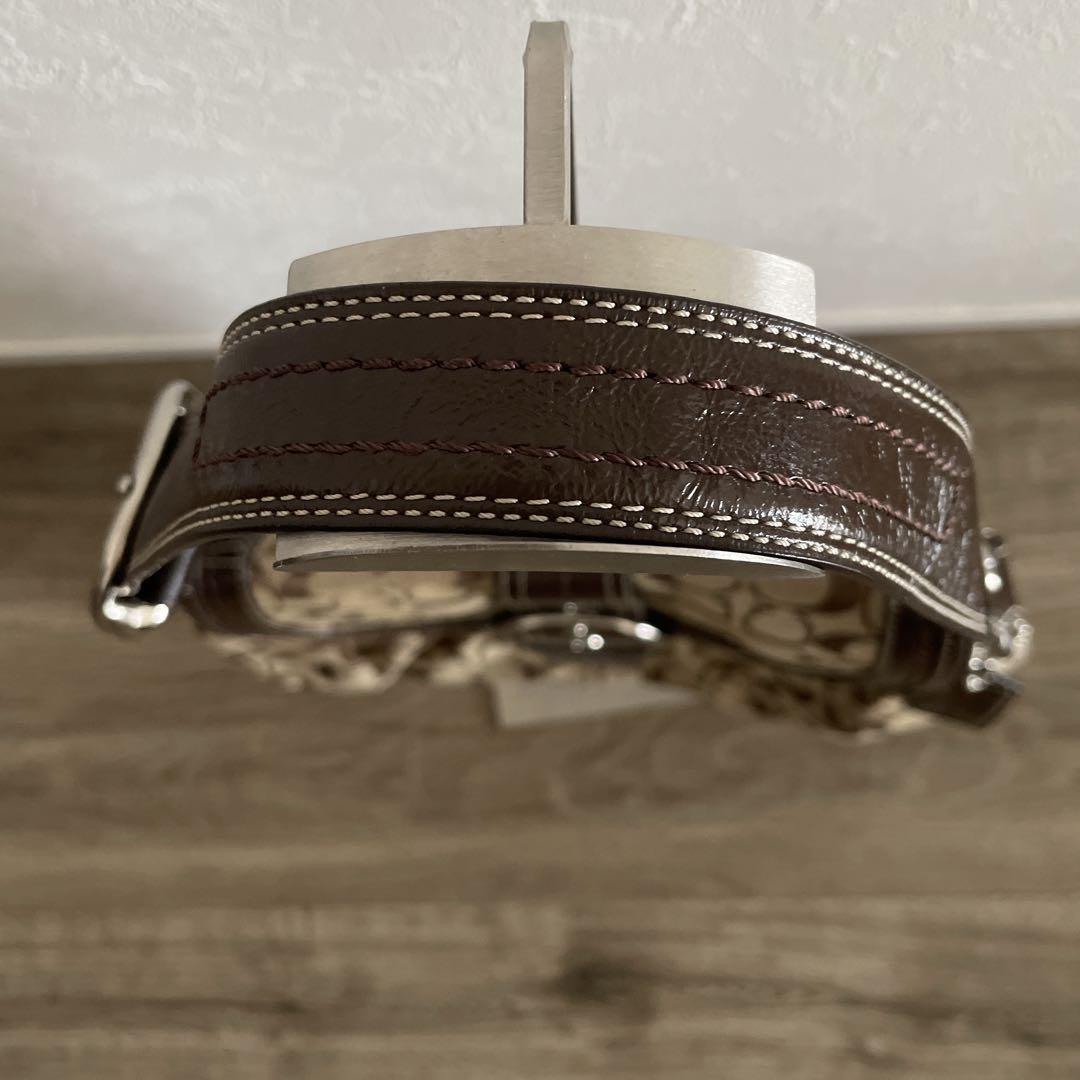 【COACH】ショルダーバッグ SOHO ソーホー シグネチャー　y2k