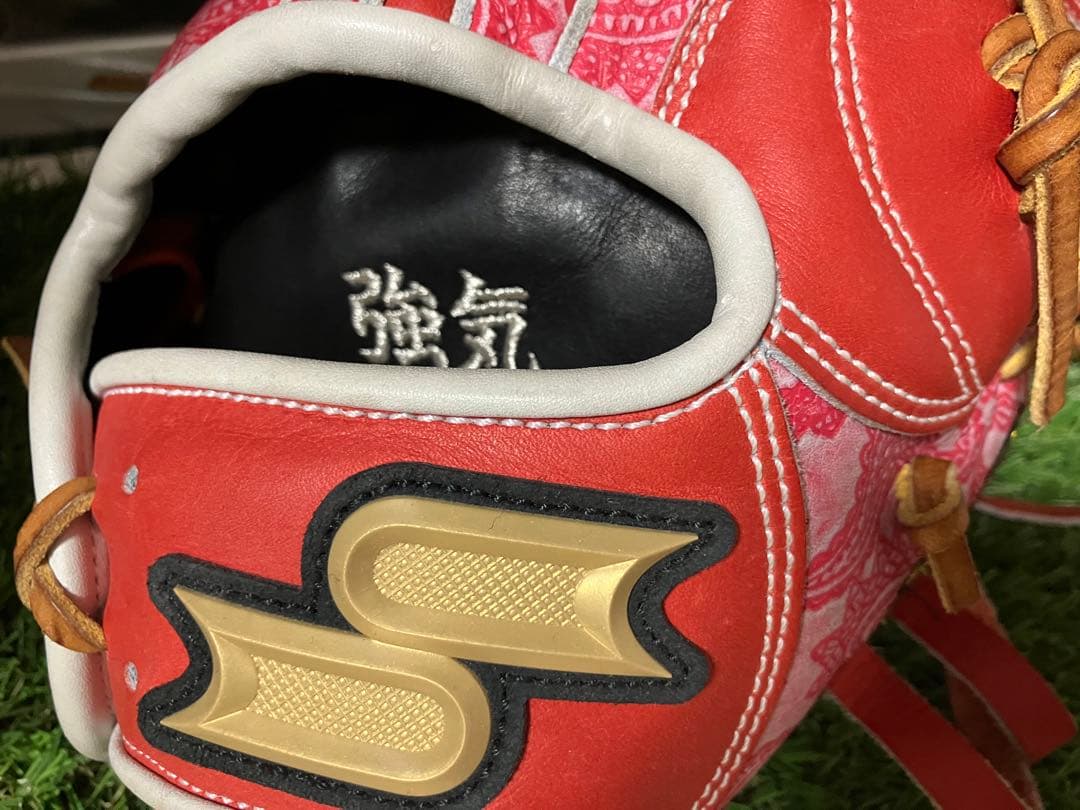 阪神タイガース　才木浩人　グローブ