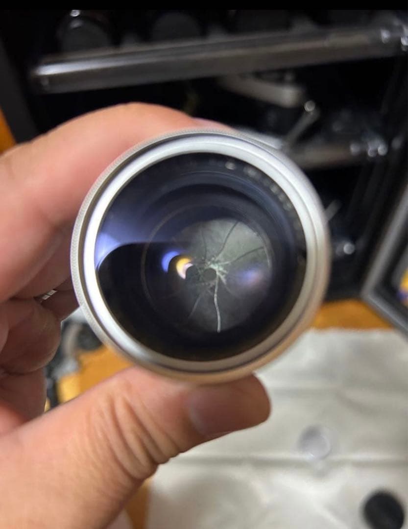 山崎磨きSummicron 50mm F2 1st 固定鏡胴 オールドレンズ