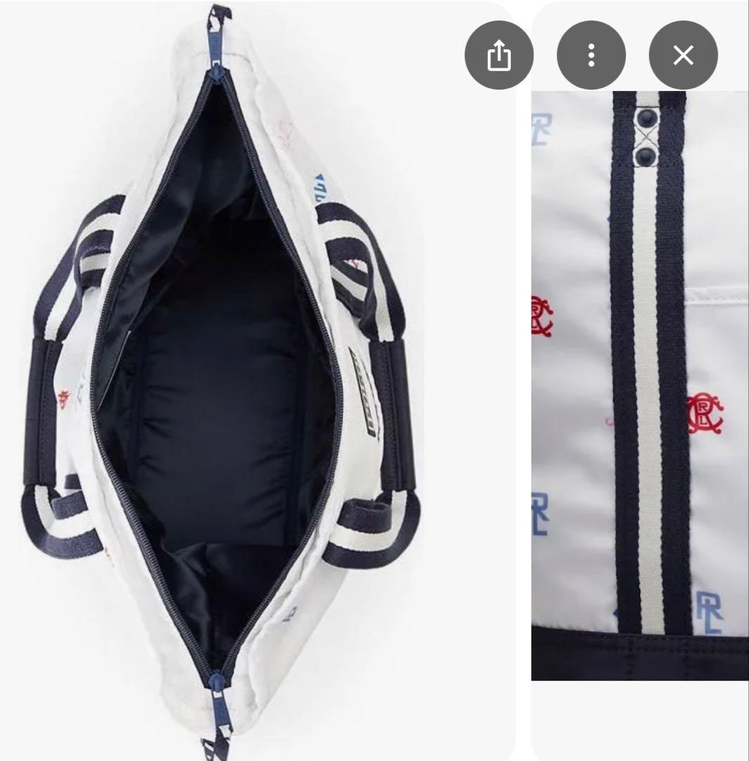 TIMESALE【元値-9千未使用タグ付き】ゴルフトートバッグ