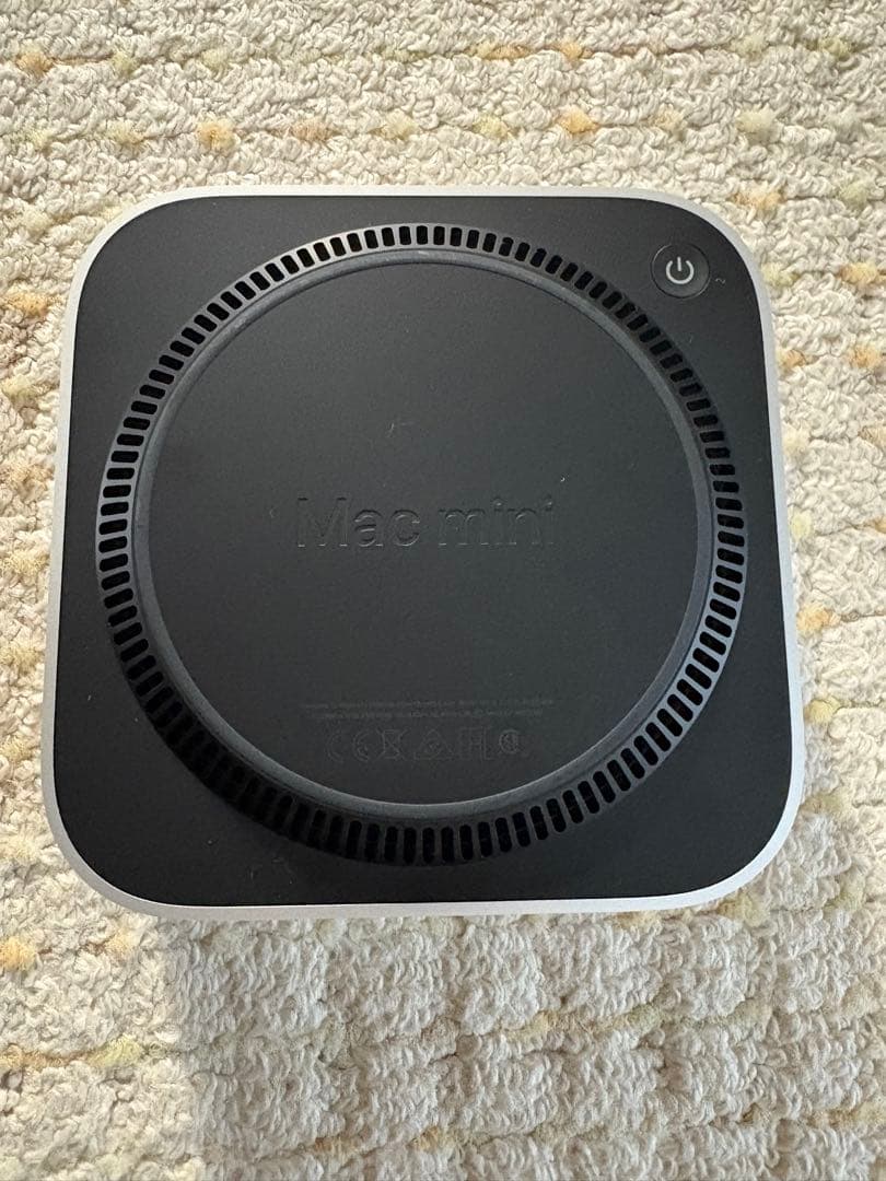 Macデスクトップ Apple Mac mini M4 16GB/256