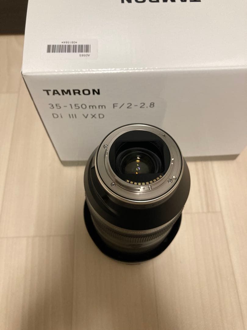 レンズ(ズーム) tamron 35-150 f2-2.8