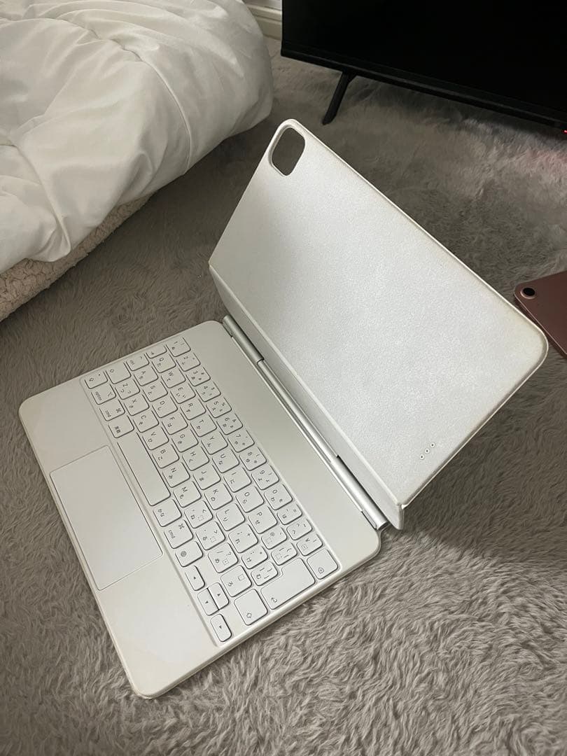 Apple Magic Keyboard 11インチ用　ホワイト
