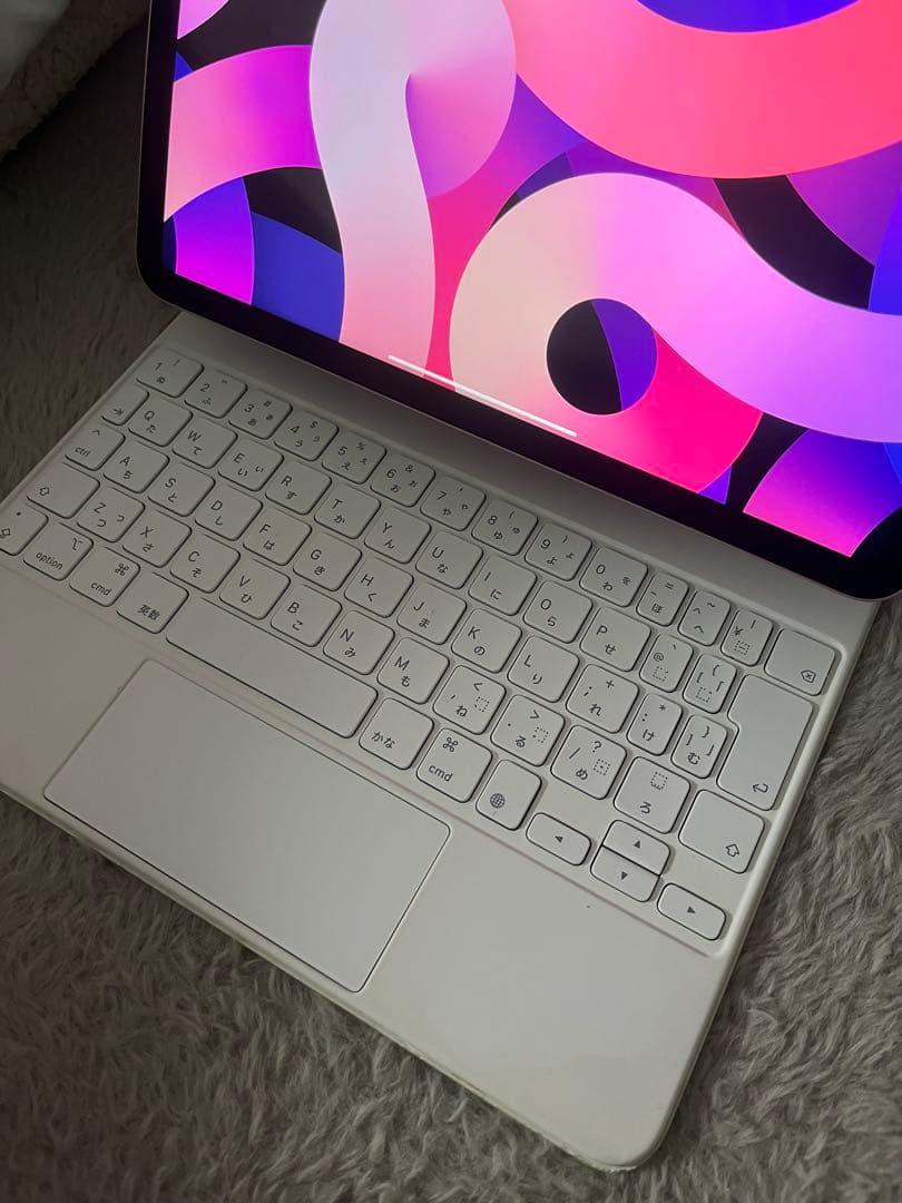 Apple Magic Keyboard 11インチ用　ホワイト