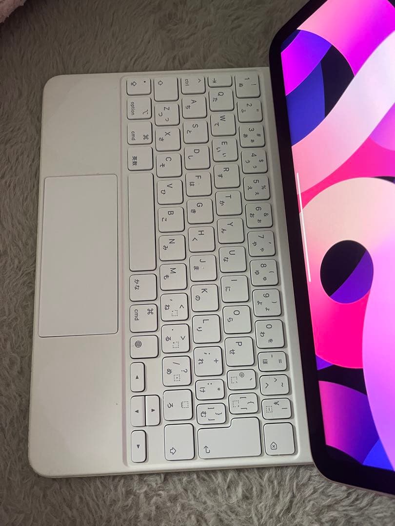 Apple Magic Keyboard 11インチ用　ホワイト