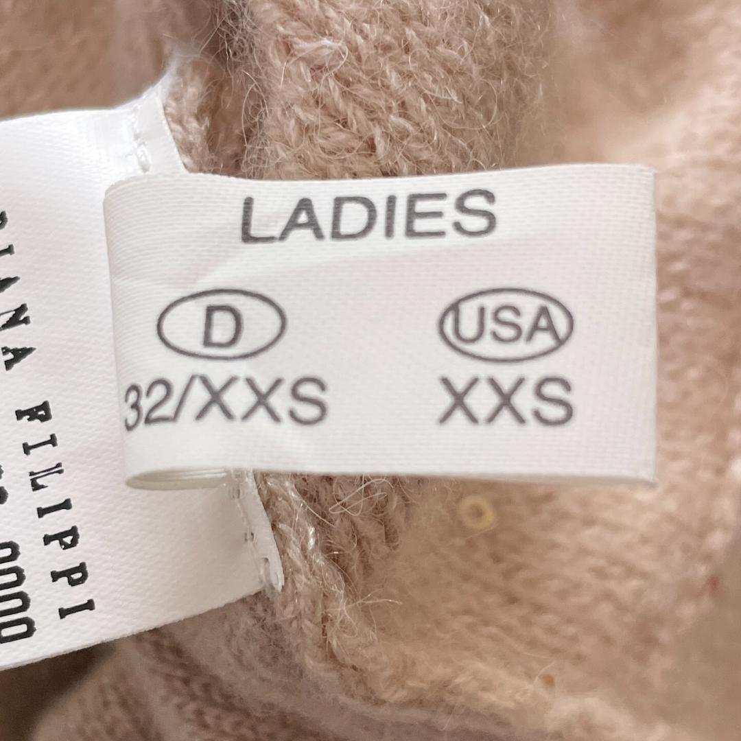 /chloebb様FABIANA FILIPPI カシミヤ100% スパンコール