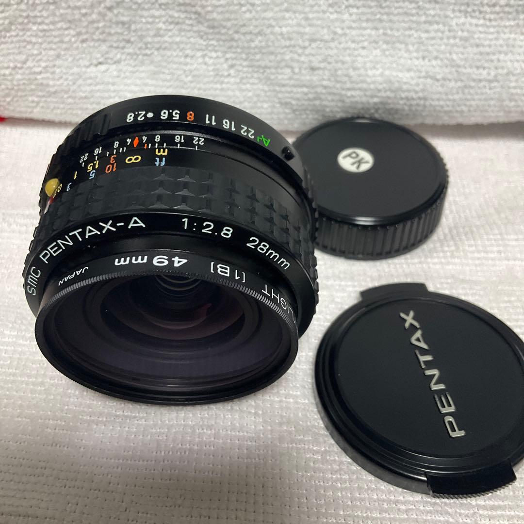 PENTAX ペンタックス SMC PENTAX-A 28mm F