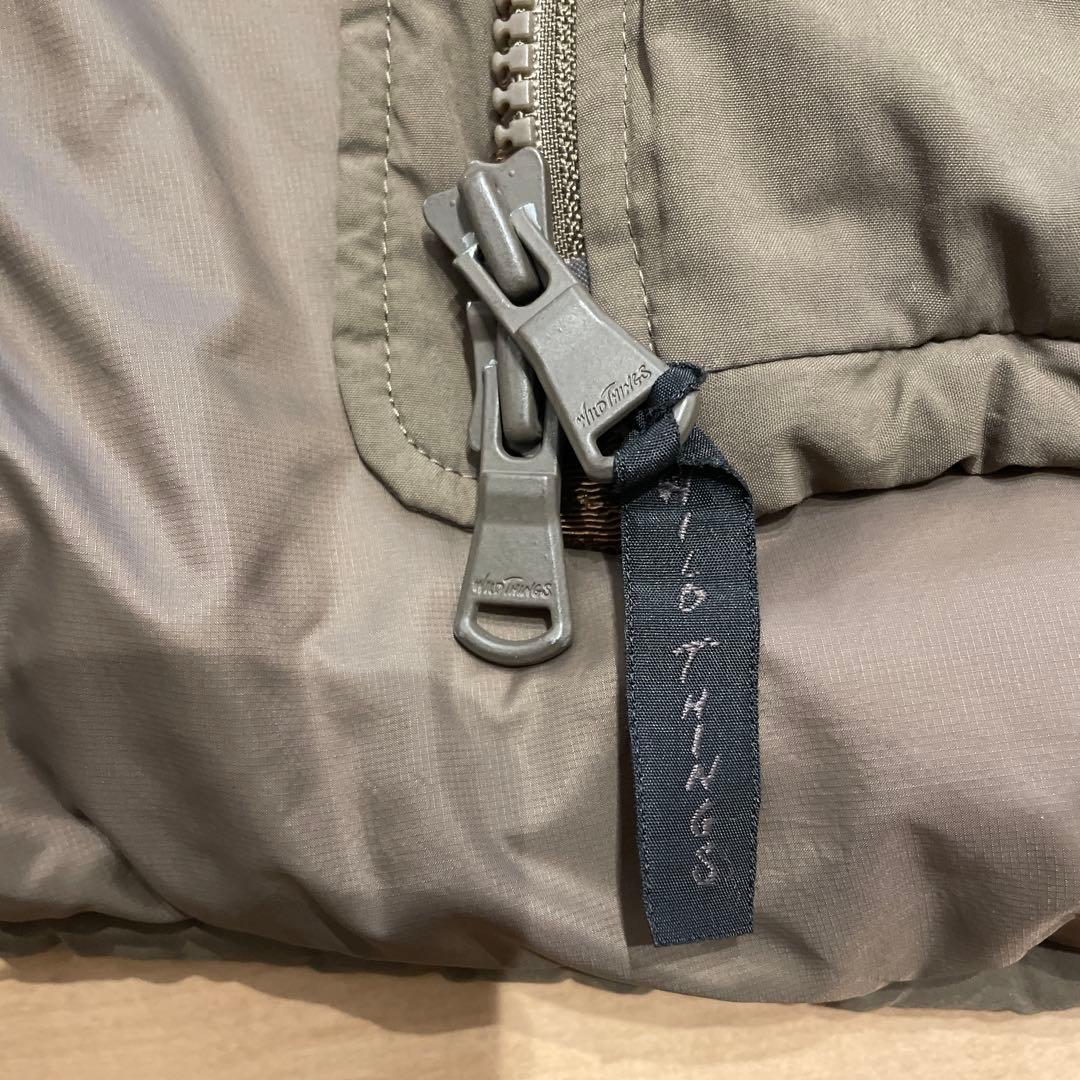 超美品‼️ワイルドシングス ハッピージャケット コットンライク　クライマシールド