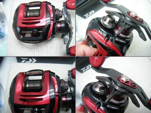 即決！◆新品！ダイワ スティーズ LTD SV 103HL-TN 左巻◆並木