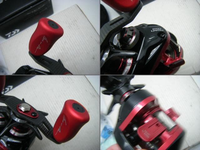 即決！◆新品！ダイワ スティーズ LTD SV 103HL-TN 左巻◆並木