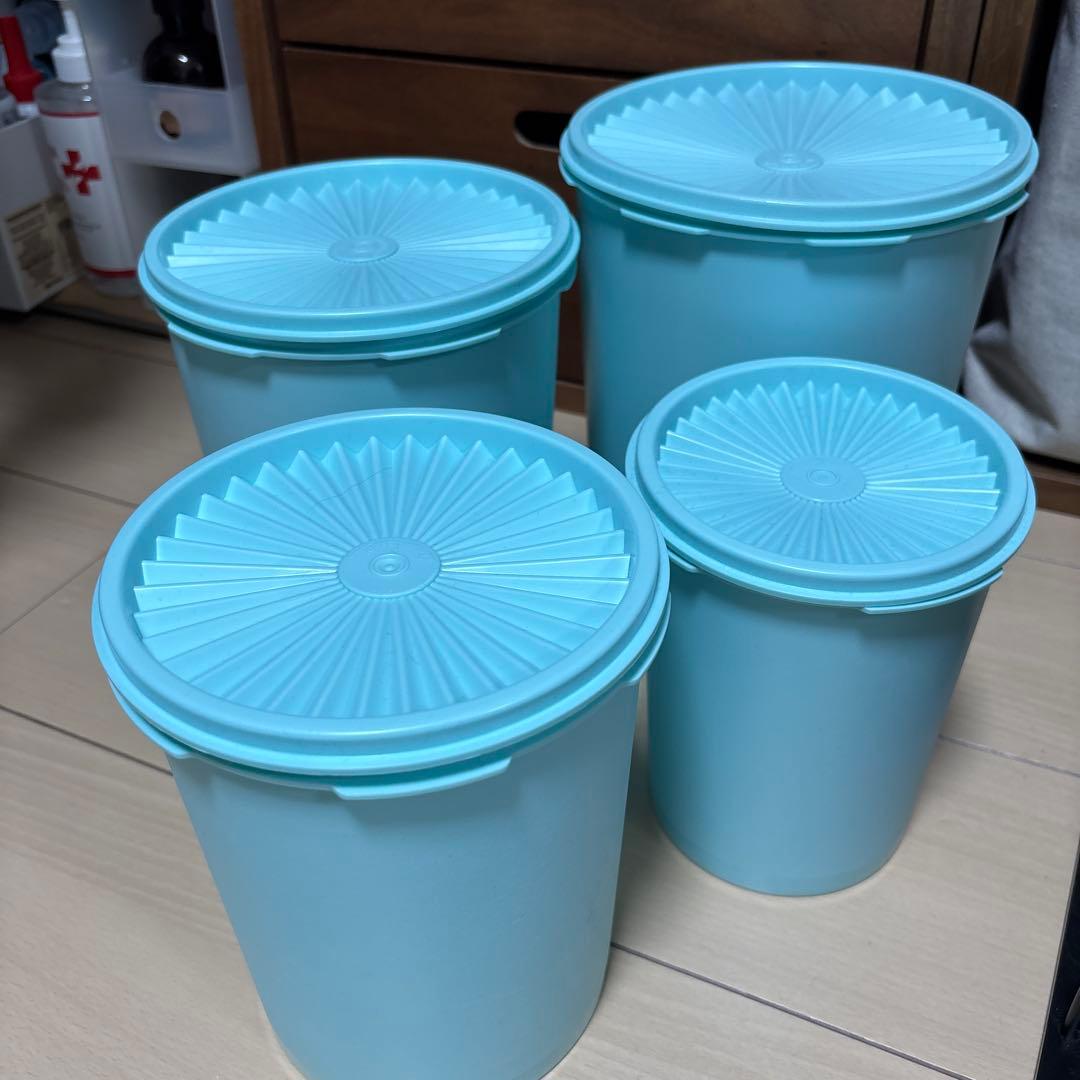 タッパーウェア グランプリデコレーター 4つセット