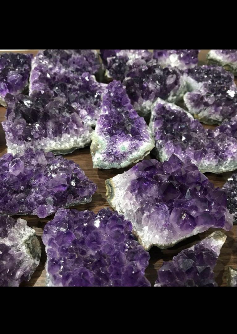 【GG】天然アメジストクラスター(約15kg)