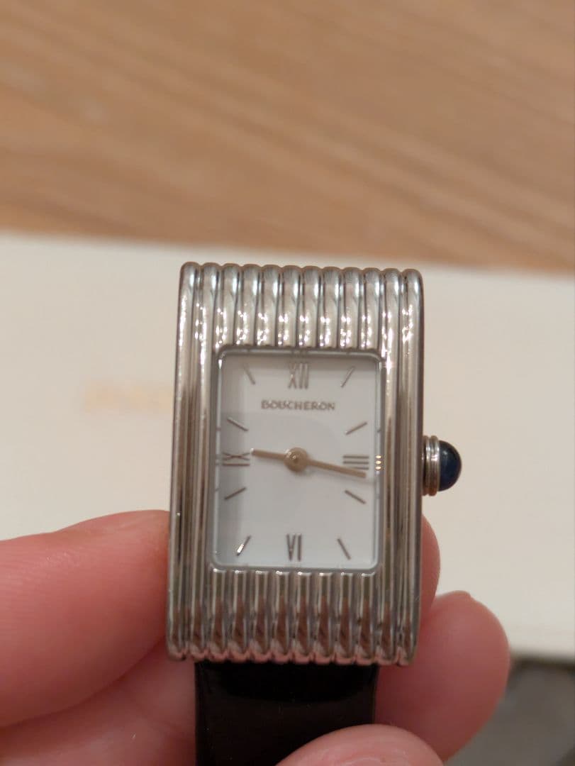 ひーちゃん専属Boucheron レディース 時計　 リフレ ウォッチ スモール