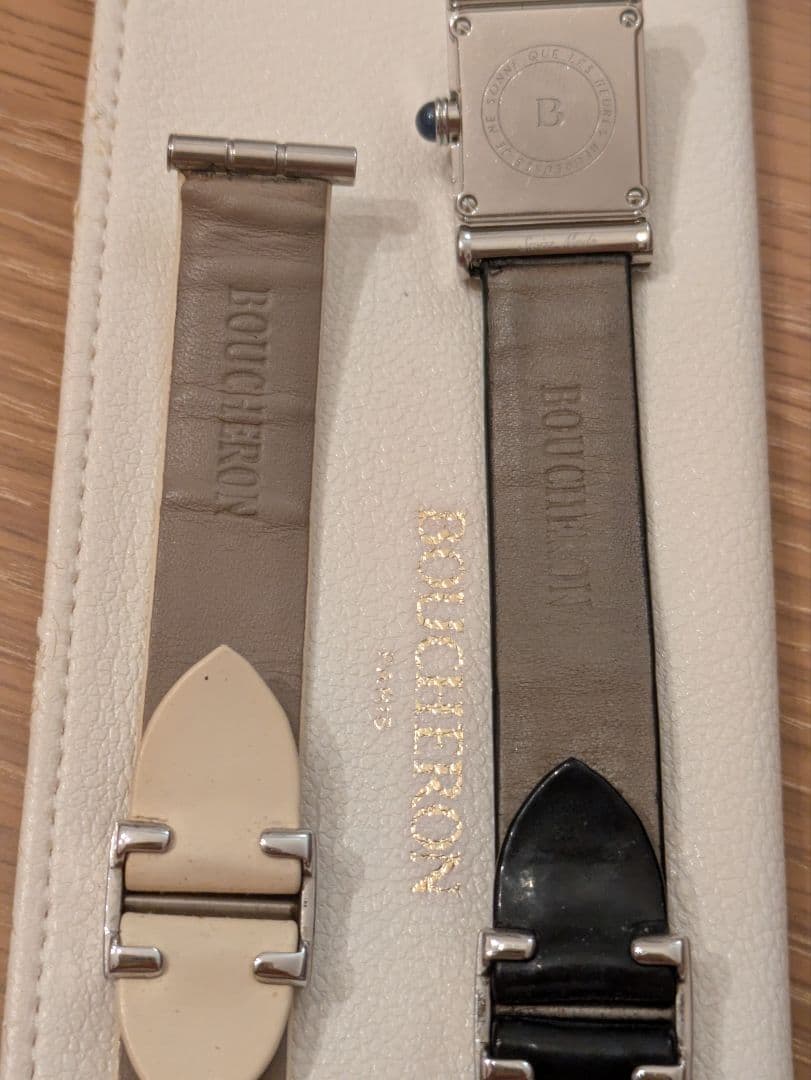 ひーちゃん専属Boucheron レディース 時計　 リフレ ウォッチ スモール