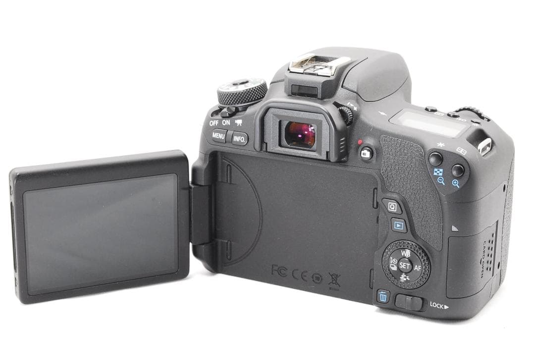 極美品 Canon EOS 8000D スマホに転送機能搭載！高ISO感度♪