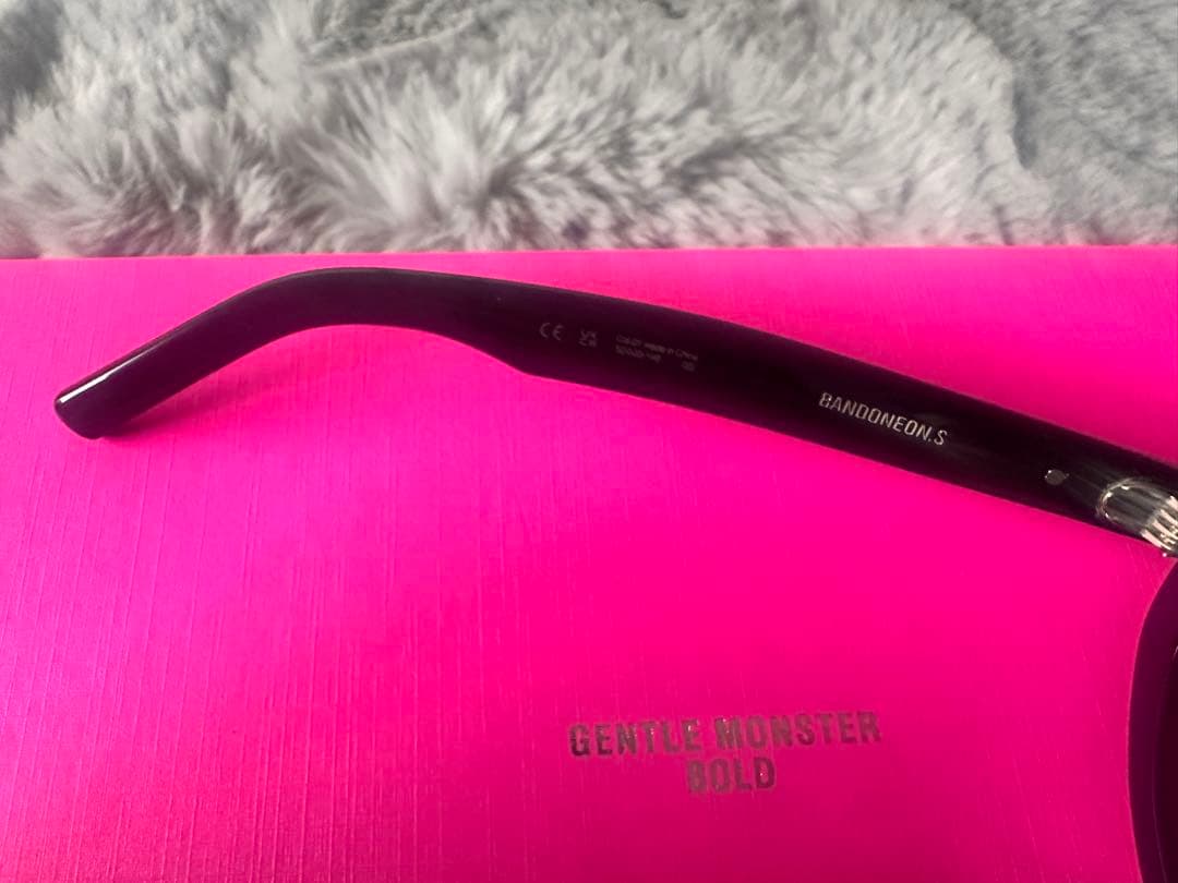 GENTLE MONSTER★BOLD★Bandoneon.S 01★サングラス