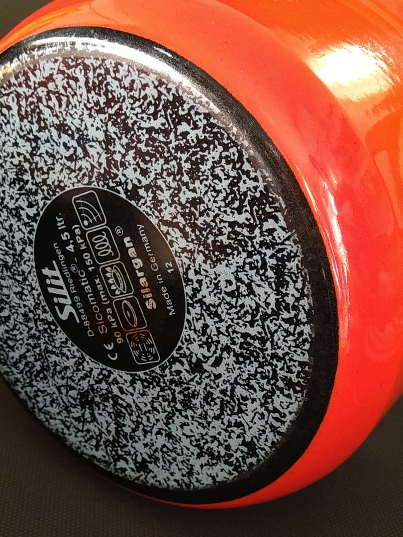 パーツ多数　シラルガン　圧力鍋 シコマチックＴプラス 4.5L シリット