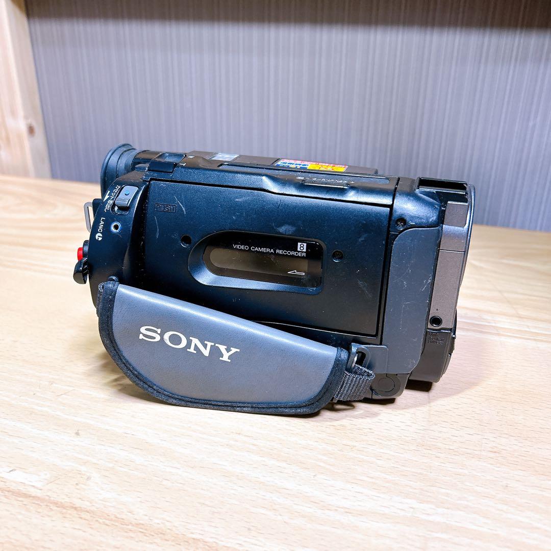 SONY hi8カメラ CCD-TR280 規制前ナイトショット搭載｜再生OK