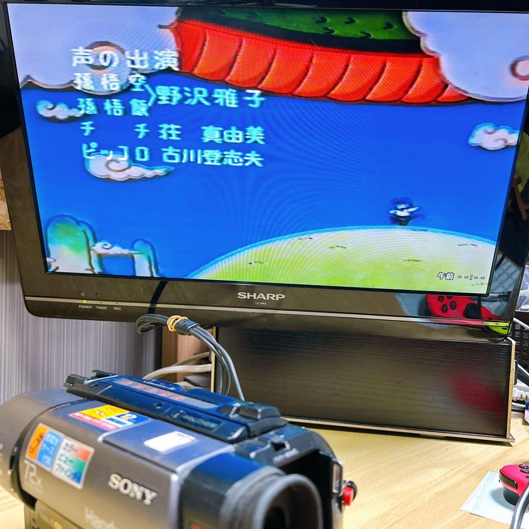 SONY hi8カメラ CCD-TR280 規制前ナイトショット搭載｜再生OK