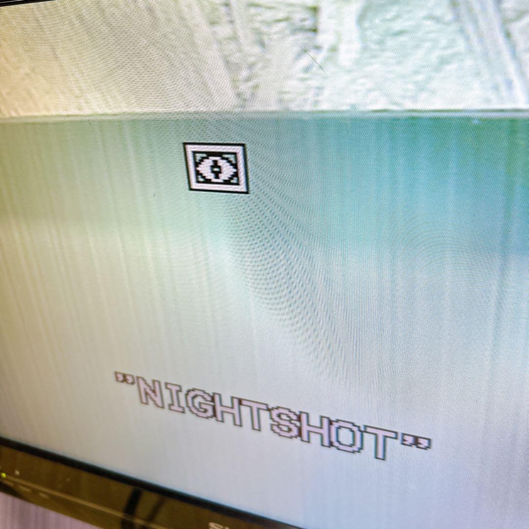 SONY hi8カメラ CCD-TR280 規制前ナイトショット搭載｜再生OK